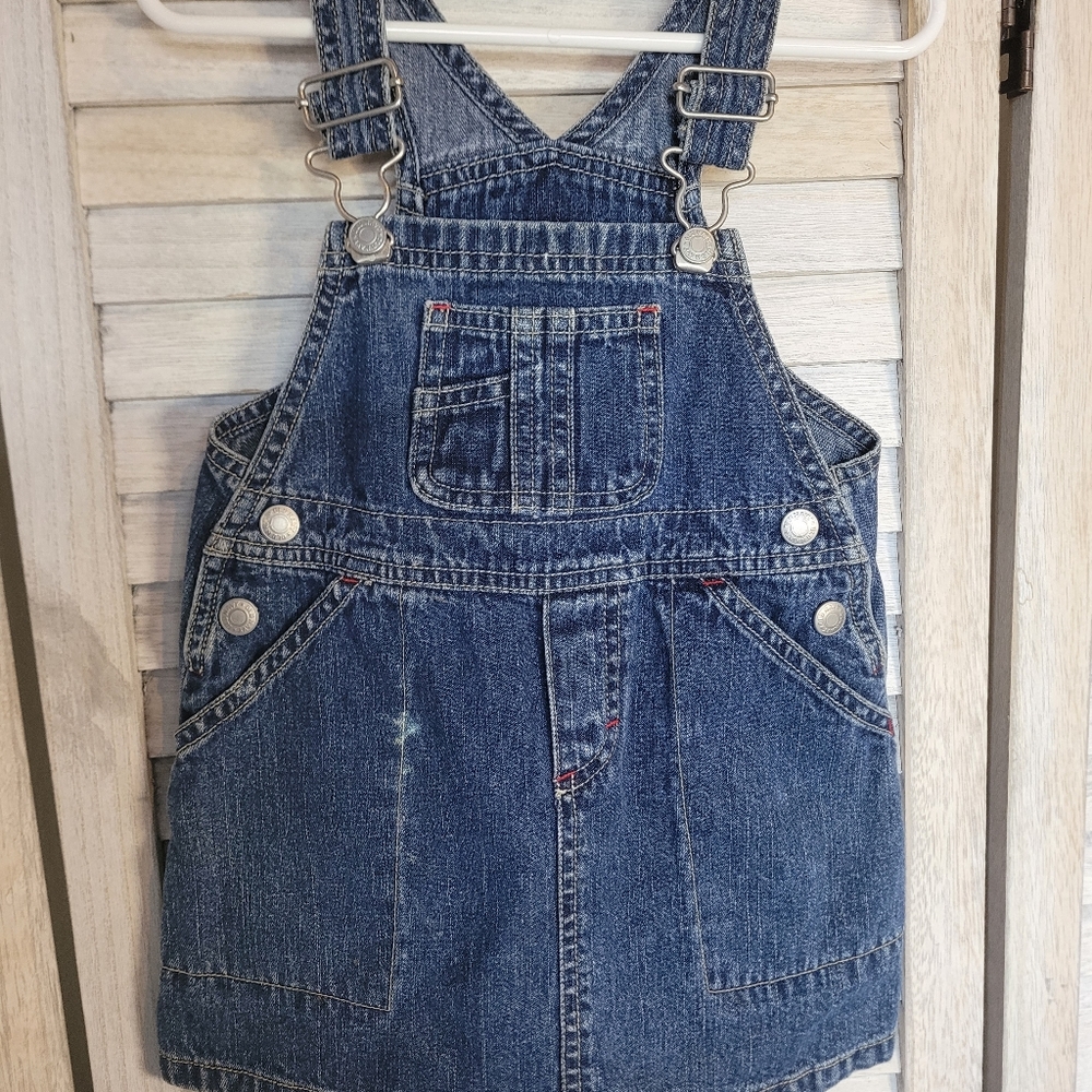 Girls Old Navy Denim Jumper